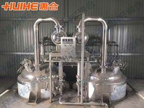 2000l骨素提取設備參數(shù)分析