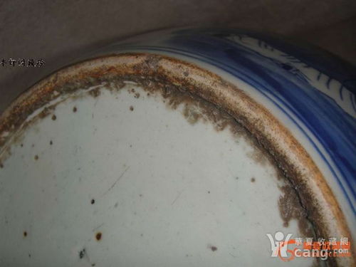 康熙青花翠毛藍人物故事圖蓋罐 封口蓋的遺失與文物的魅力