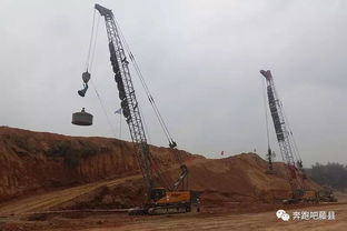 西江機場建設工程穩步推進，土石方施工完成量已達百分之八十