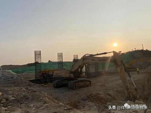 打通城市脈絡(luò)，暢通高新未來(lái)——聚焦華中路貫通工程路基與土石方施工