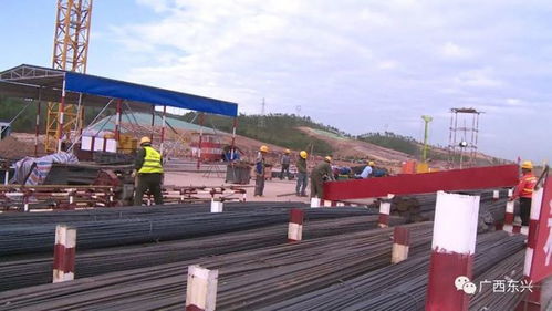 防東鐵路東興國(guó)際站配套土石方工程全面提速，項(xiàng)目建設(shè)進(jìn)入快車道