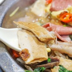上海工程技術大學五香四寶鍋仔 高校食堂里的隱藏美味？